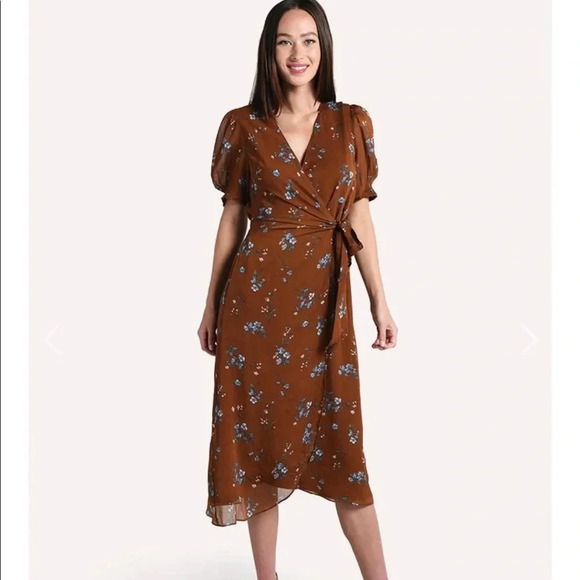 - Nwt! HEARTLOOM JOANIE DRESS - Picture 1 of 4